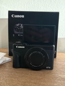 Canon G7X Mark Ill  black camera  NEW & UNUSED