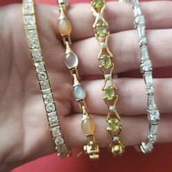 .925 Silver Bracelets 40 Each