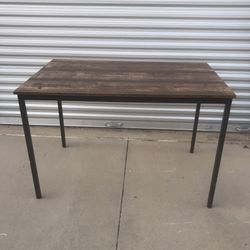 Black Metal Desk