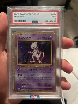 Mewtwo 2023  Pokemon CLK JP Pokemon Card
