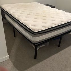 Queen Mattress With Frame