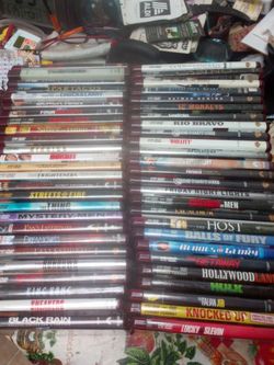 52 HD DVD MOVIES  FOR SALE PRICE $260.00    FIRM PRICE