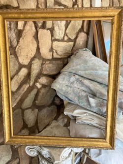 Gold Frame 20x24 Good Condition