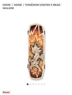 Bearwalker Toxtricity Skateboard