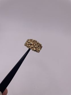 14k Nugget Ring 