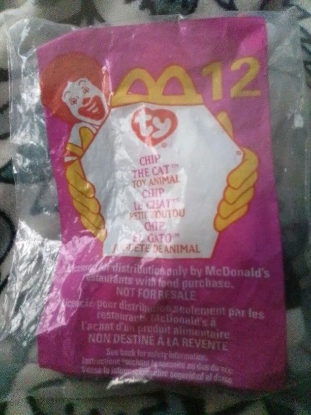 Chip The Cat Collectable TY