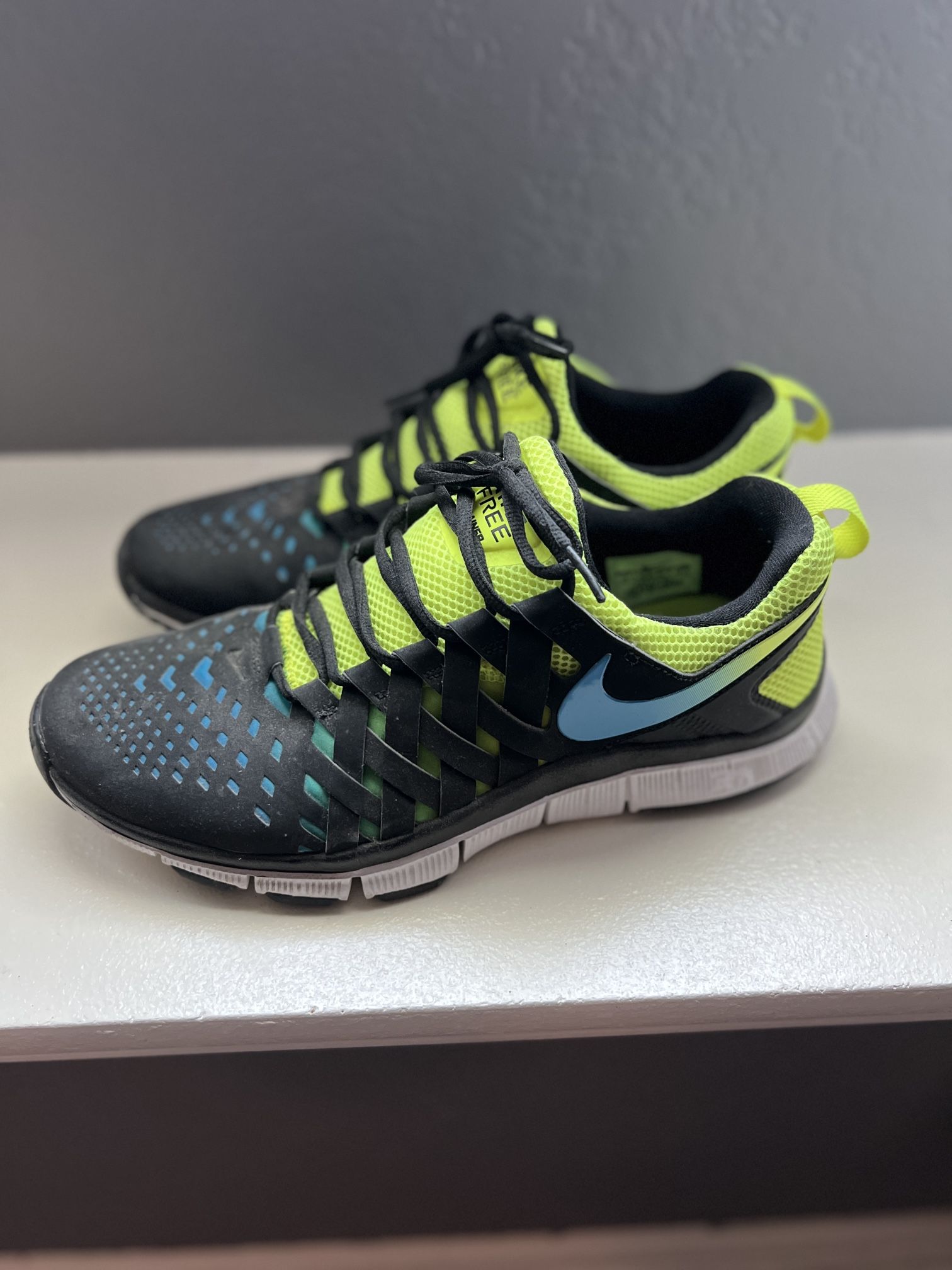 Nike Free Trainer 5.0 NRG ‘Volt/Current Blue-Black’