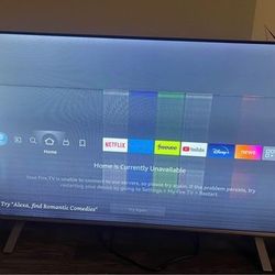 4K Fire TV for Parts or Replace Screen