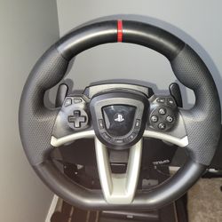 Playstation 5 Steering Wheel With Stand