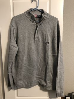 Men’s L chaps men’s sweater