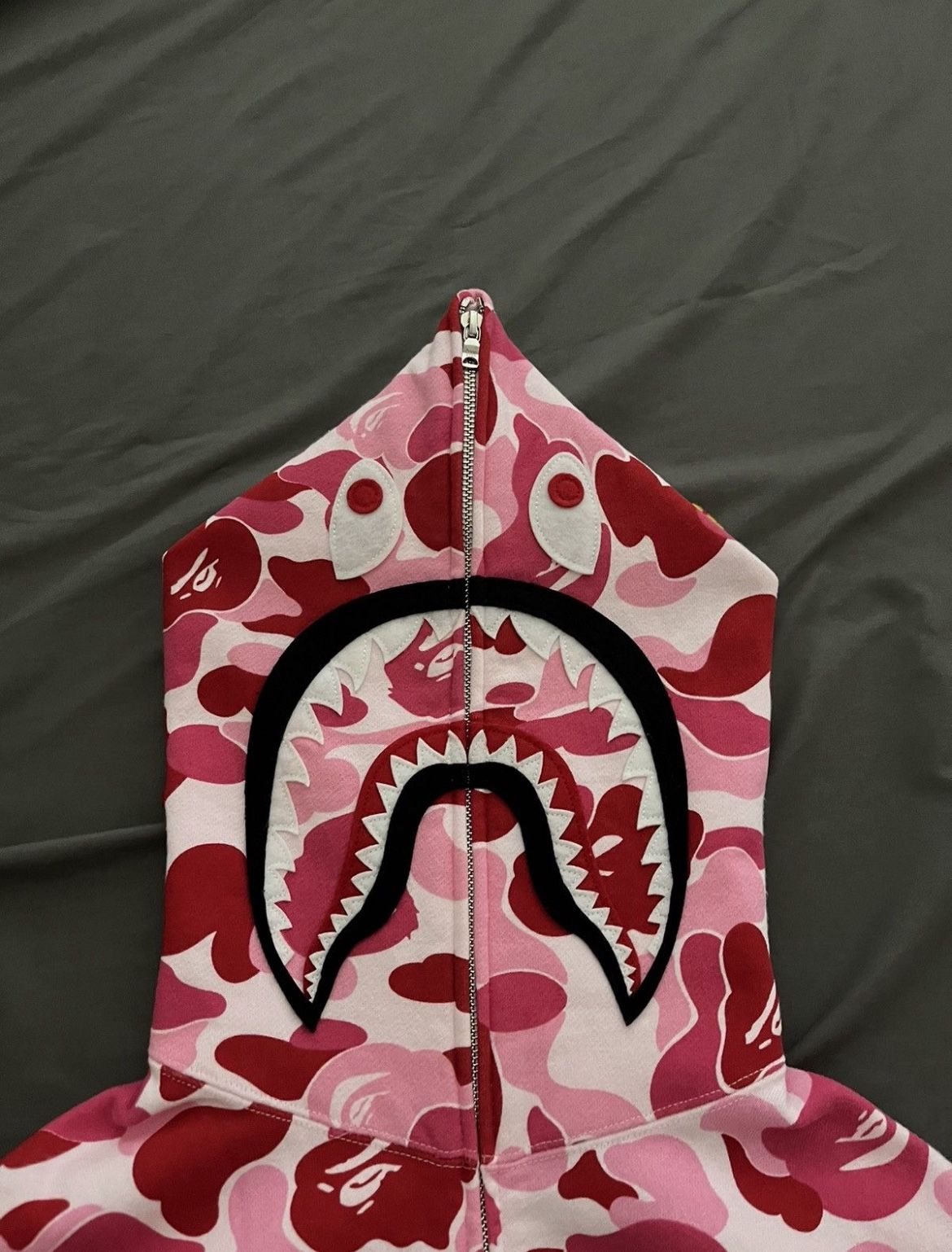 Pink Bape Hoodie
