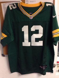 Arron Rodgers jersey (on field)