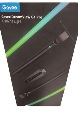 Govee DreamView G1 Pro Gaming Light Smart Monitor RGBIC Backlight Kit