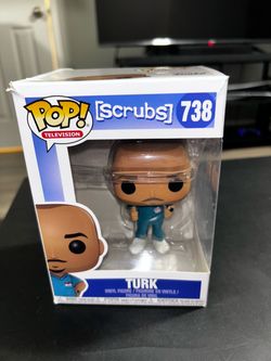 Pop figurine Turk from Scrubs