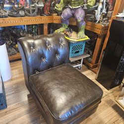 Leather Sofa Chair