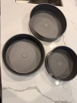 Various Size Springform Cake Pans