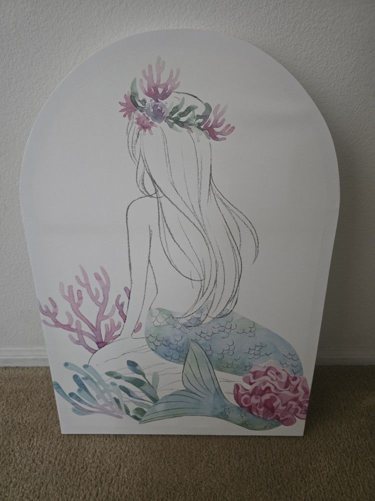Wall Decor Mermaid