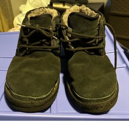 Suede boots
