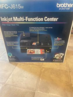 Inkjet Multi Function Center all in one printer