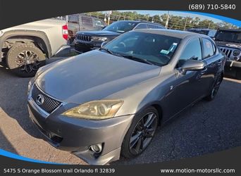2012 Lexus IS