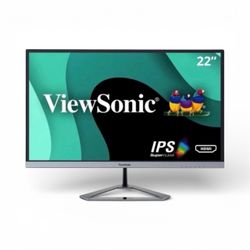 EUC ViewSonic 22" 1080p Thin-Bezel IPS Monitor with HDMI, VGA | VX2276-SMHD