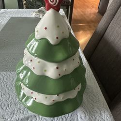 Hallmark Christmas Cookie Jar