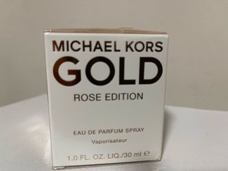 Michael Kors Gold Rose Edition Eau De Parfum Spray 1.0 Fl Oz, Rare, Discontinued, Brand New, Sealed