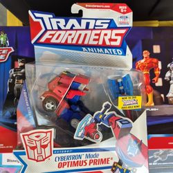 Transformers Animated Figures $20 EACH **Brand New**