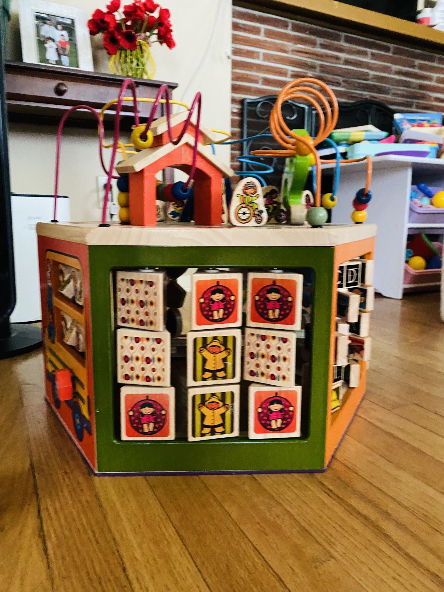 Large Activity Cube