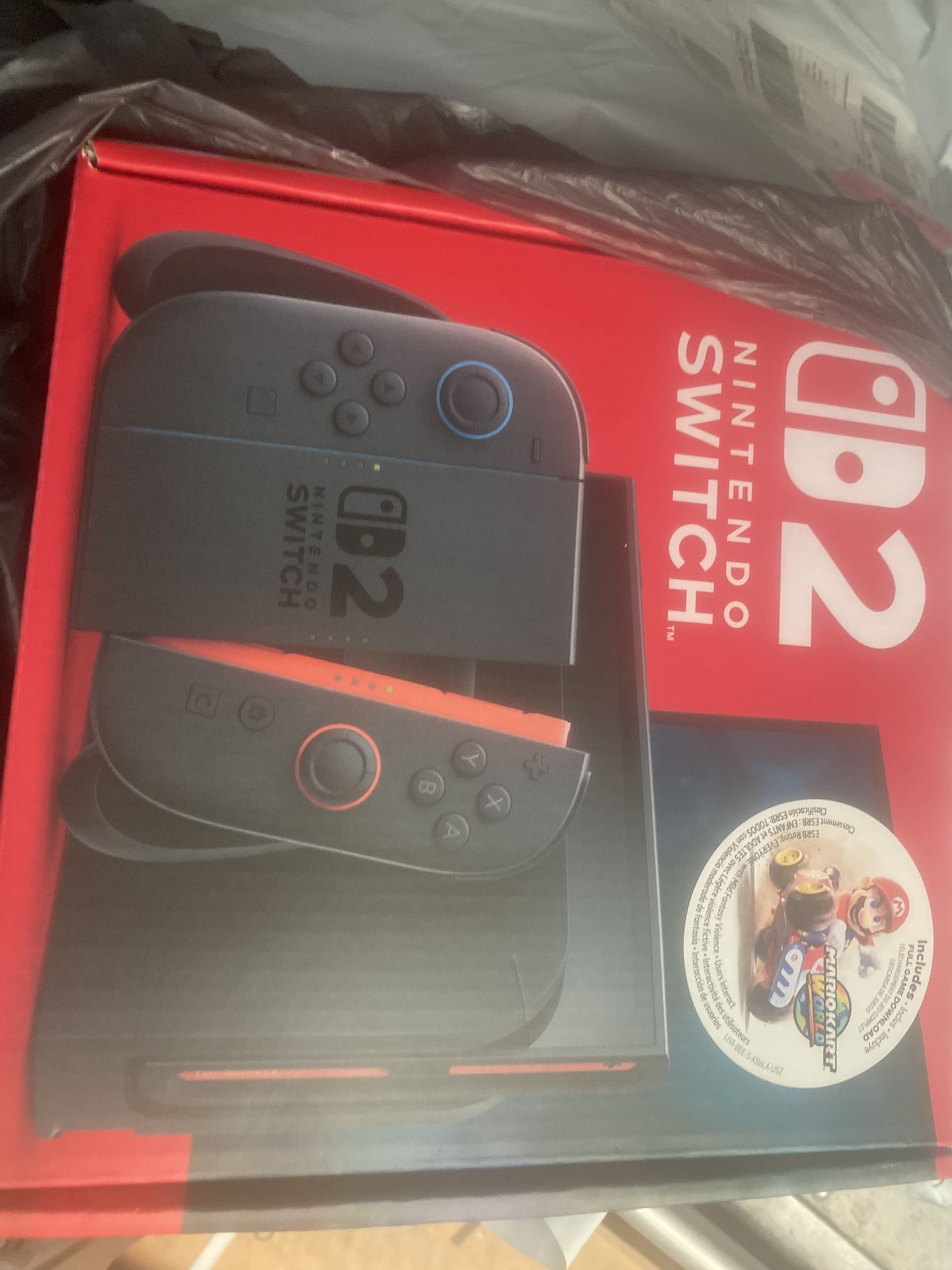 Nintendo Switch 2 bundle