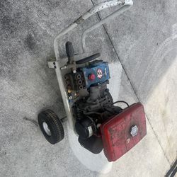 4.7 Gpm Pressure Washer 3000 Psi 