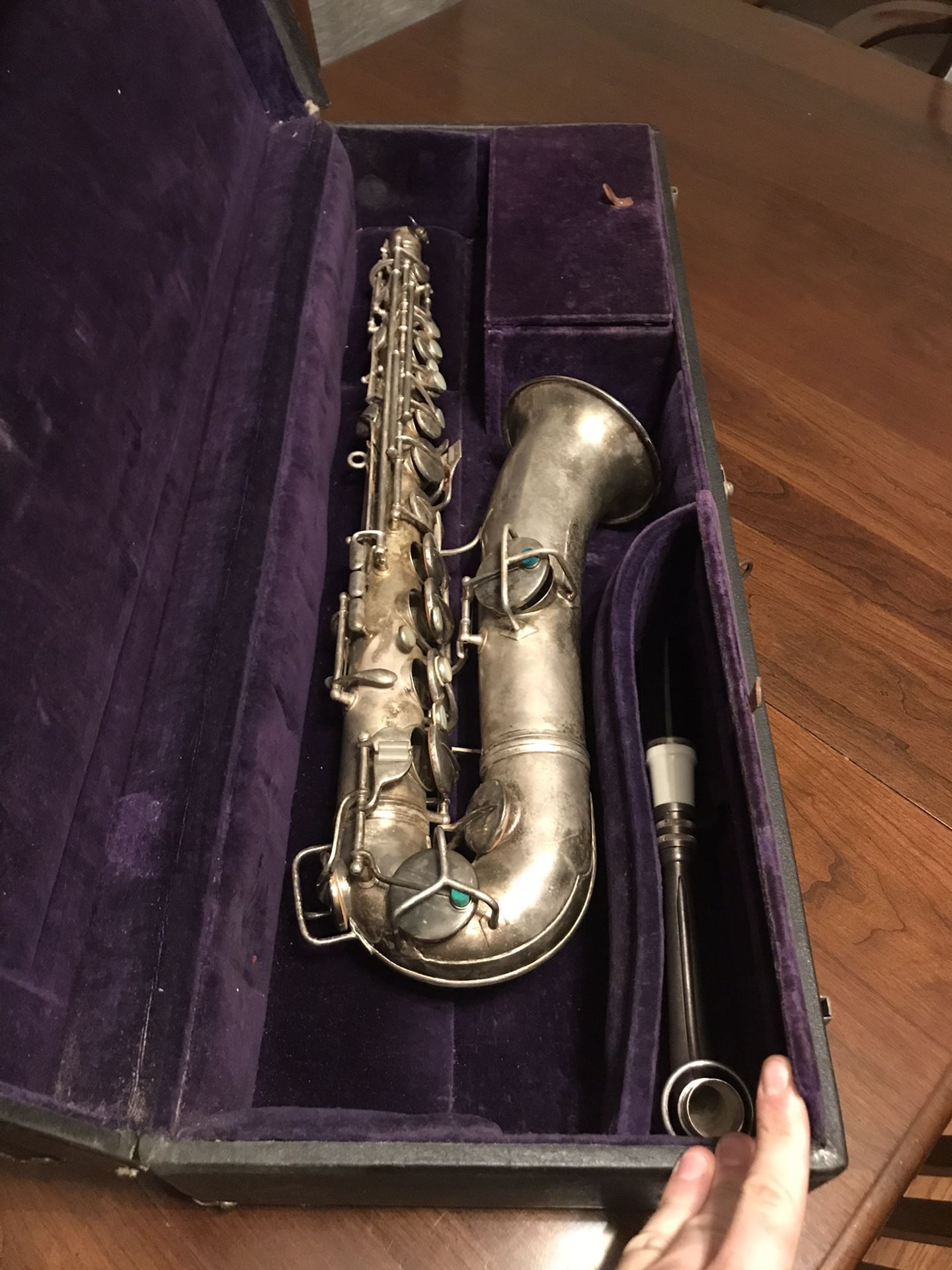 Vintage CG Conn C Melody Alto Saxophone