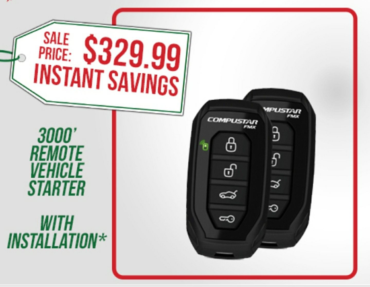 Remote starters on sale