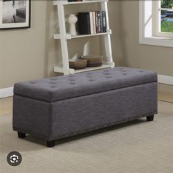 Storage Large Ottoman
