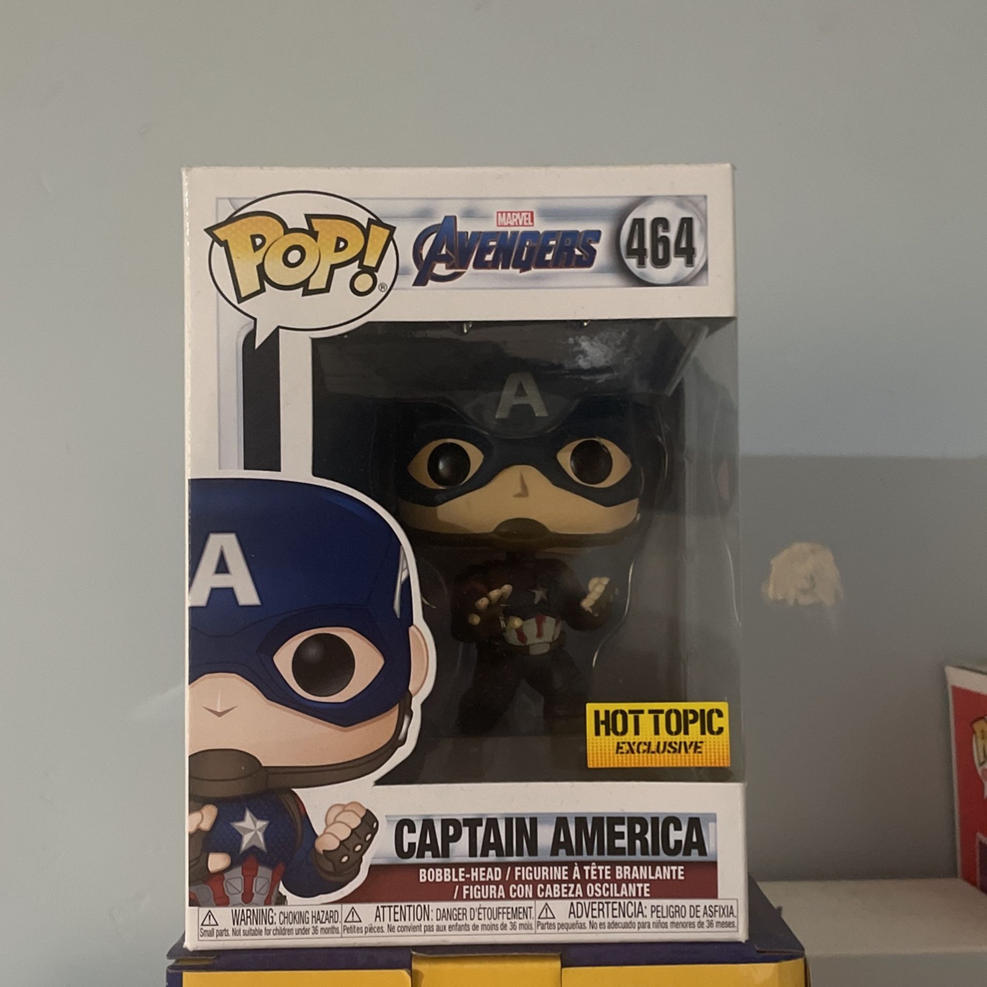 Captain America Funko Pop