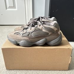 Size 6M - Adidas Yeezy 500 ‘Clay Brown’