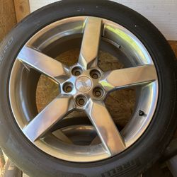 2015 Chevy Camaro Tires And Wheels 
