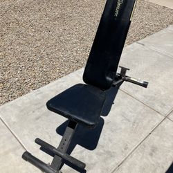 Weight bench