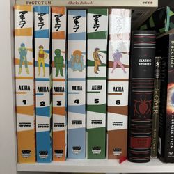 Akira Manga Set