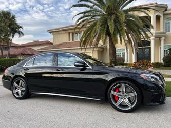 2015 Mercedes-Benz S 63 AMG