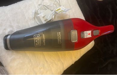 Portable mini vacuum, rechargeable, black&decker cordless Dustbuster