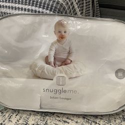 Snuggle Me Organic Lounger