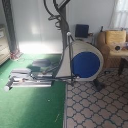 Elliptical Bike