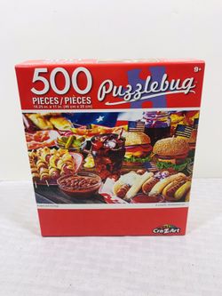 brand new Cra-Z-Art 500 Piece Jigsaw Puzzles Puzzlebug