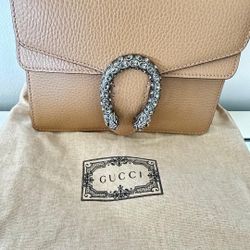 Leather GUCCI DIONYSUS 