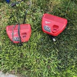 Milwaukee Chargers & Case 