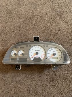 GC8 STI V4 Cluster Manual