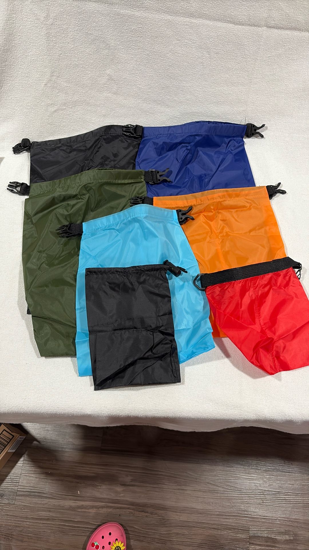 6 Piece Water Proof Bags