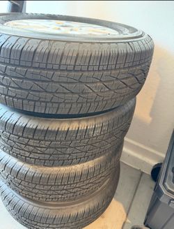 Toyota tacoma wheels and tires