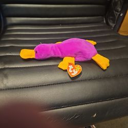 Magenta Platypus Beanie Baby
